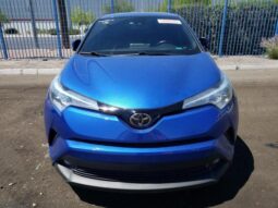 
										2018 Toyota C-hr full									