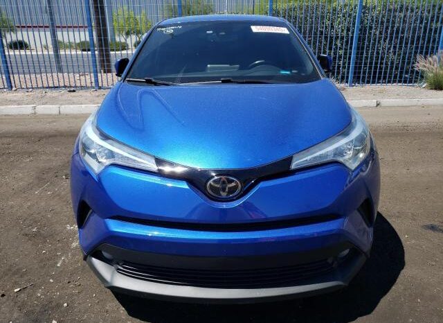 
								2018 Toyota C-hr full									