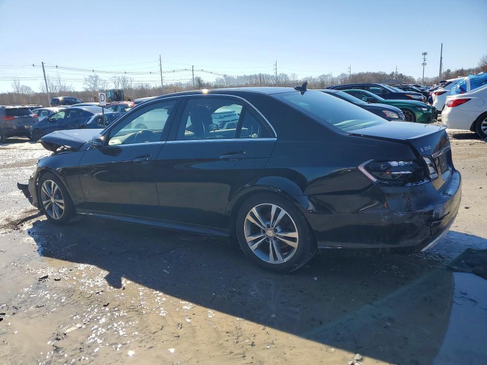 2016 Mercedes-benz E
