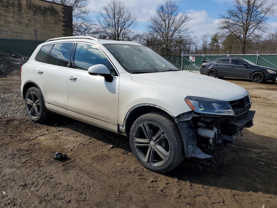 2017 Volkswagen Touareg