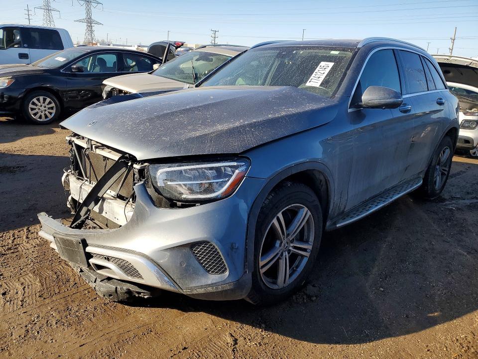 2021 Mercedes-benz Glc