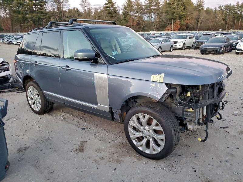 2021 Land rover RANGE ROVER