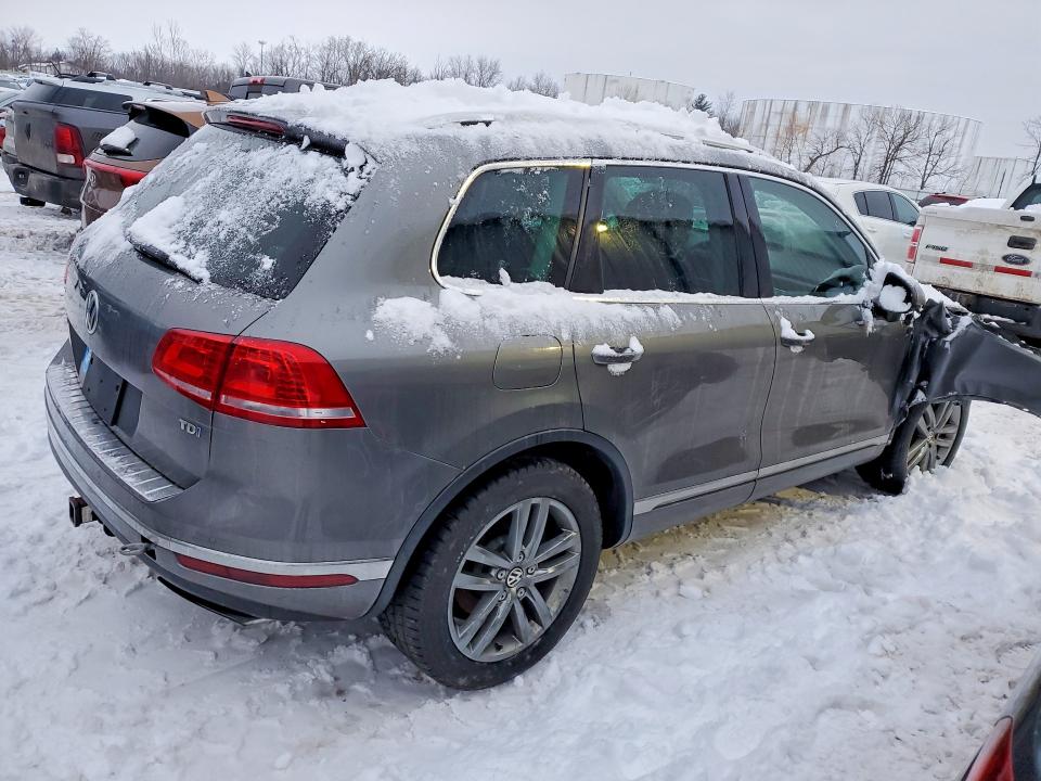 2015 Volkswagen Touareg