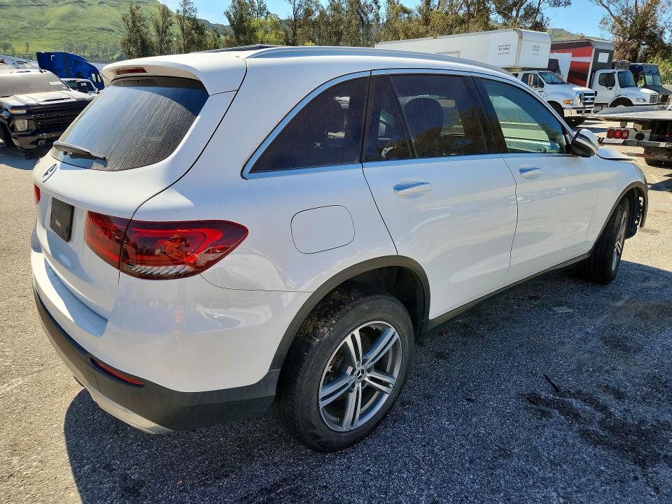 2020 Mercedes-benz Glc