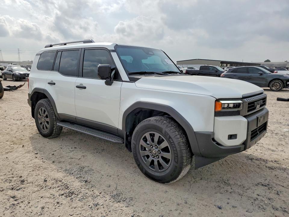 2025 Toyota Land cruiser