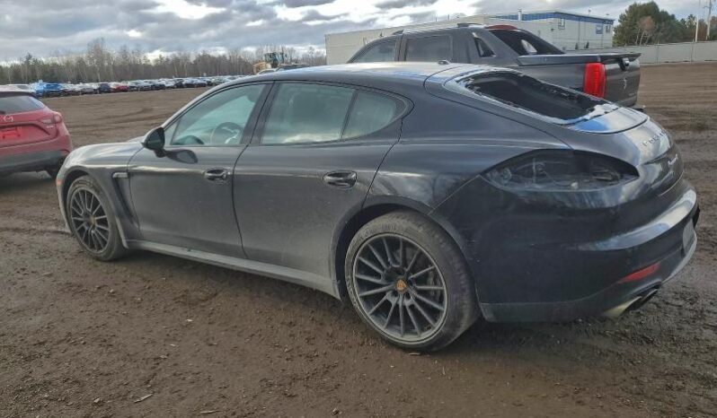 
								2016 Porsche Panamera full									