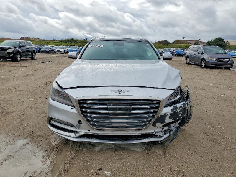 2018 Genesis G80