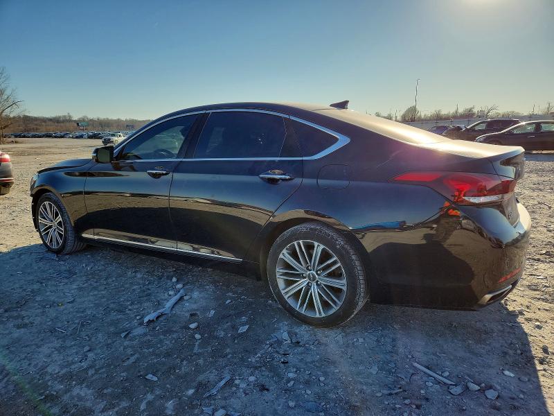 2020 Genesis G80