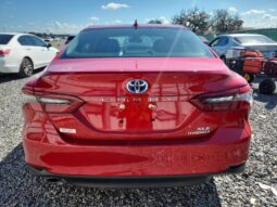 
										2023 Toyota Camry xle full									