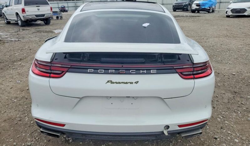 
								2018 Porsche Panamera full									