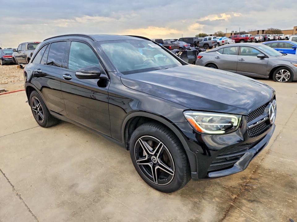 2022 Mercedes-benz Glc