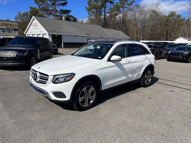 2018 Mercedes-benz Glc