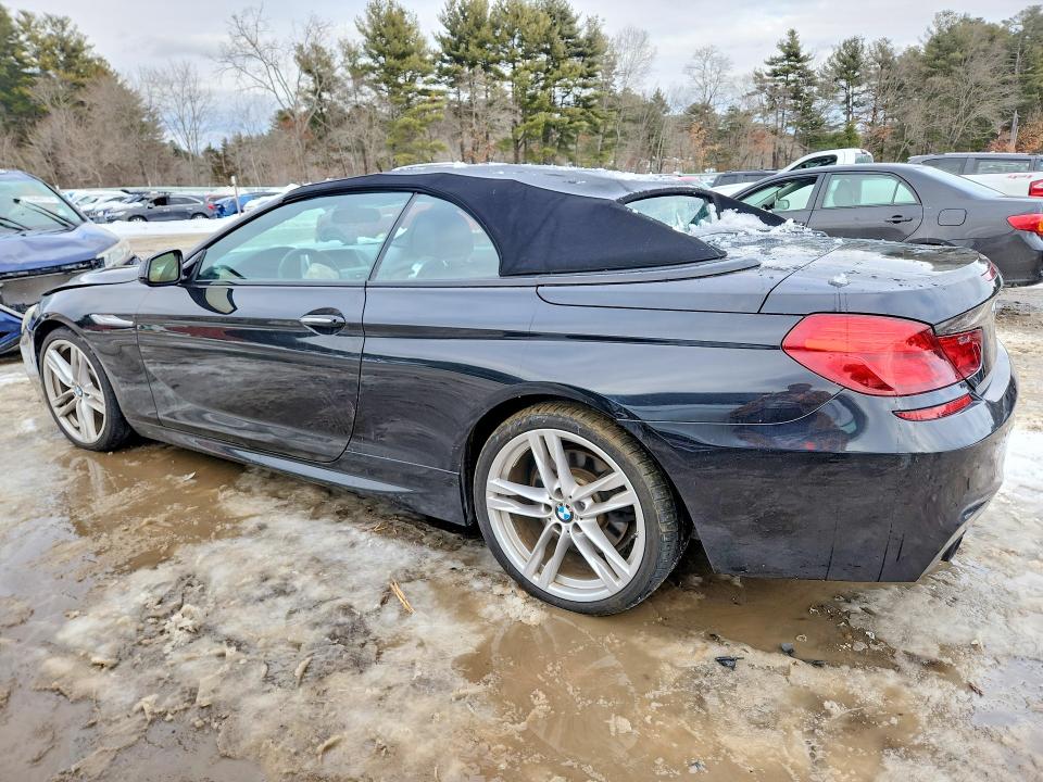 2014 BMW 6 series