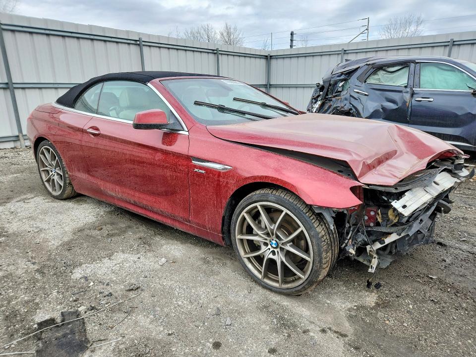 2012 BMW 6 series