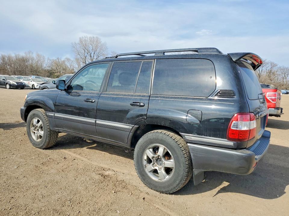 2007 Toyota Land cruiser