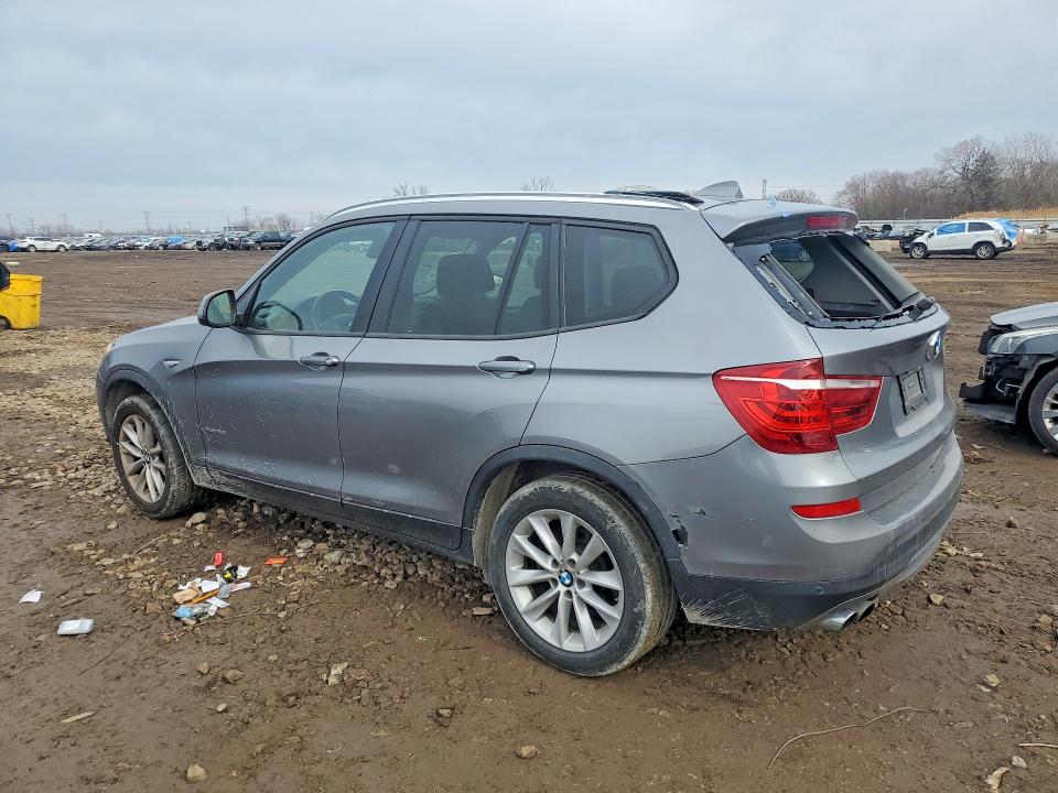 2015 BMW X3