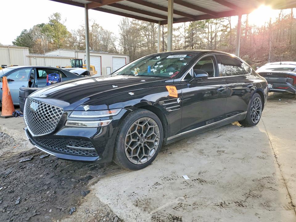 2021 Genesis G80