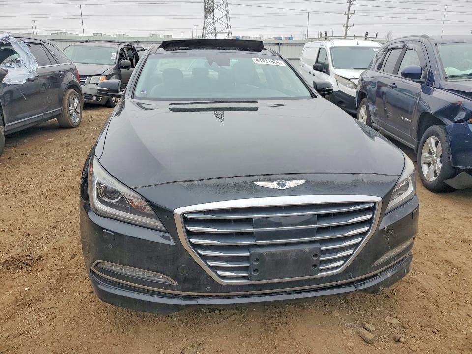 2017 Genesis G80