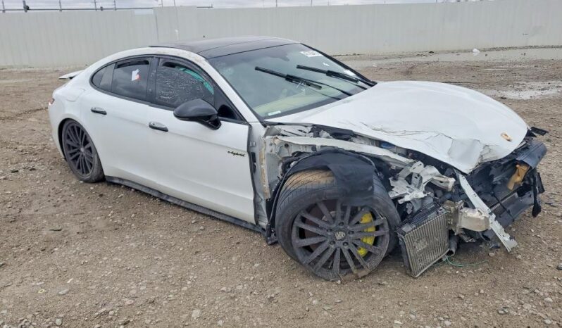 
								2018 Porsche Panamera full									