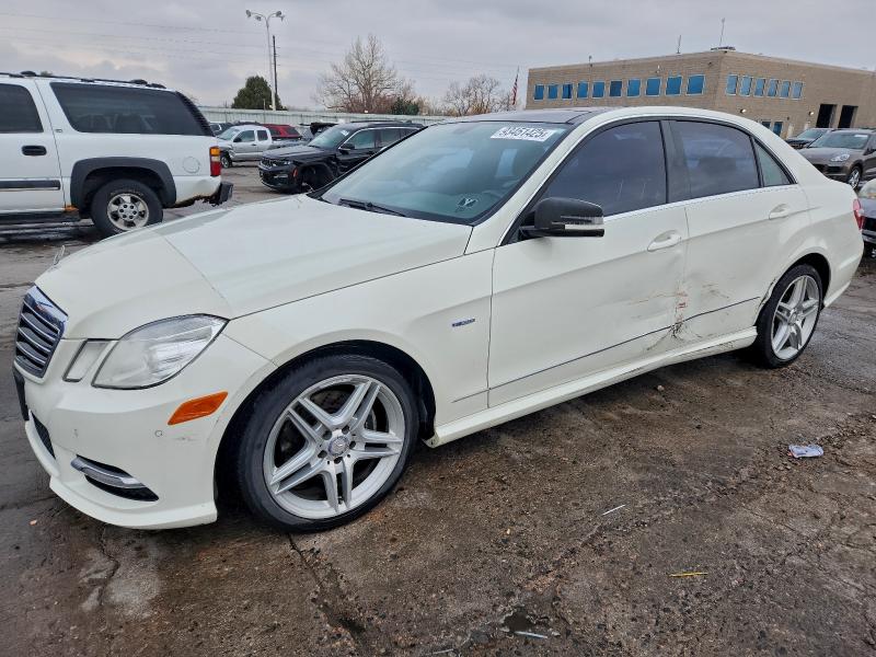 2012 Mercedes-benz E-class