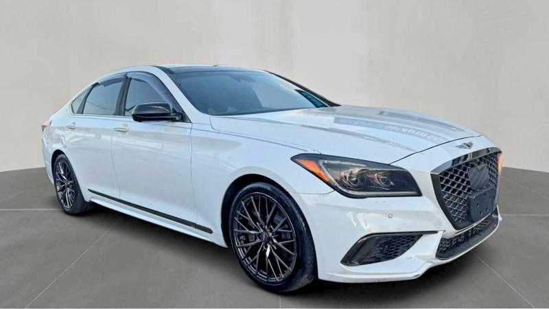 2018 Genesis G80