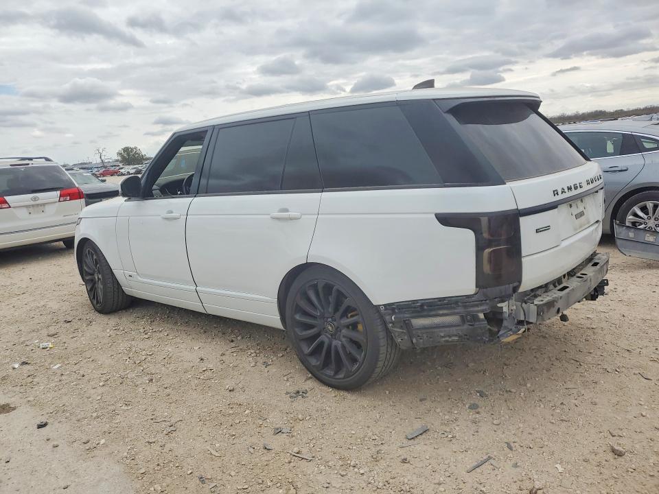 2018 Land rover RANGE ROVER