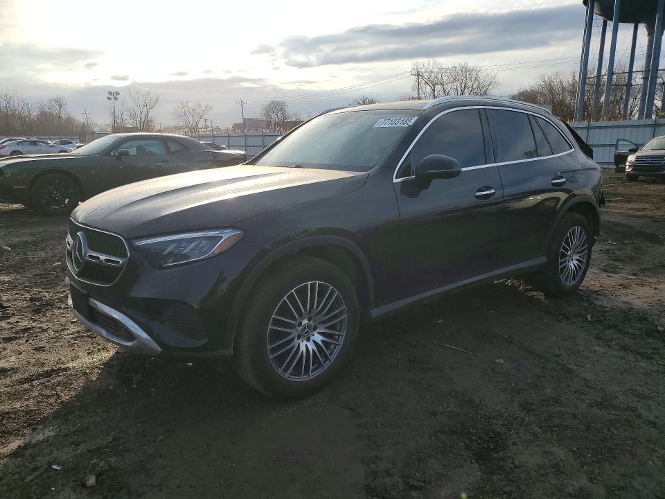 2025 Mercedes-benz Glc