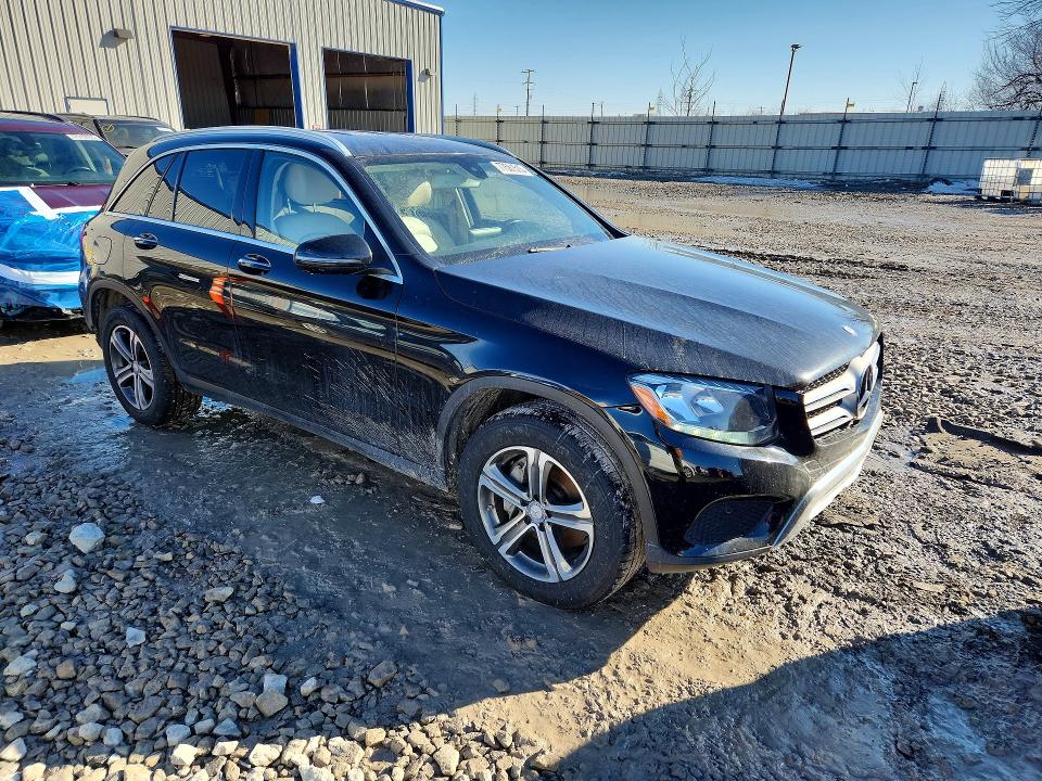 2016 Mercedes-benz Glc