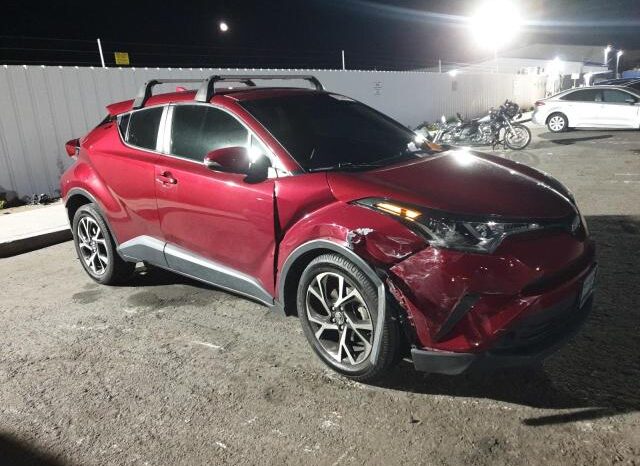 
								2019 Toyota C-hr full									