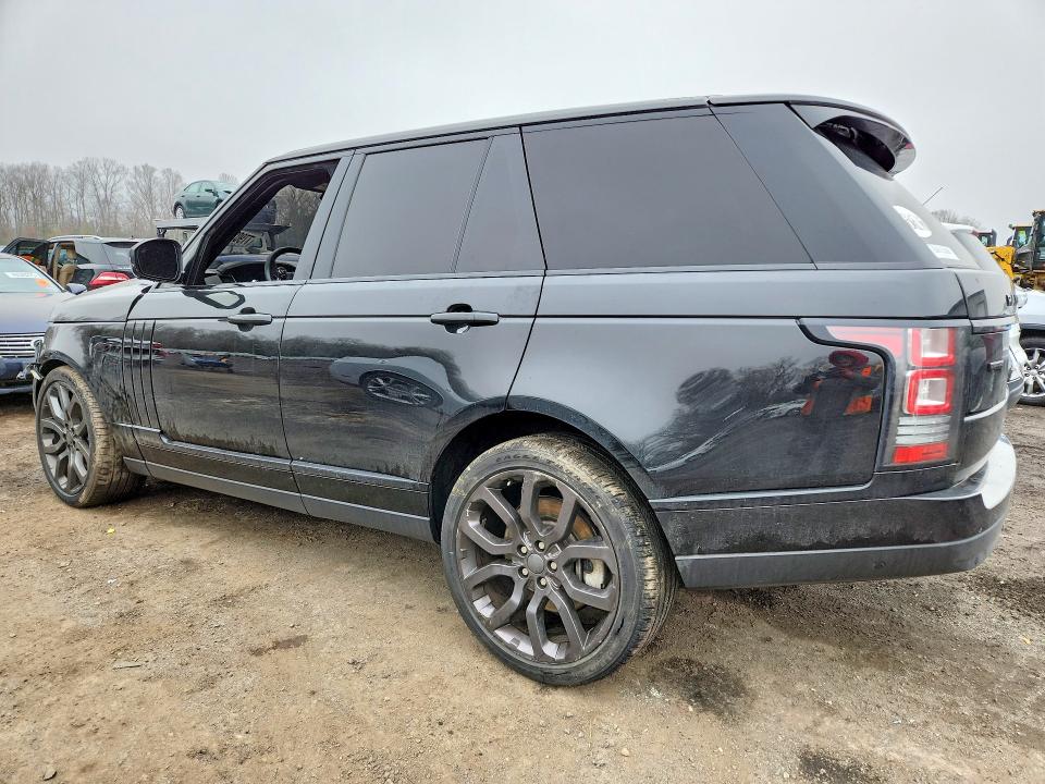 2014 Land rover RANGE ROVER