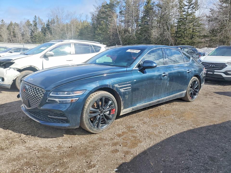 2023 Genesis G80