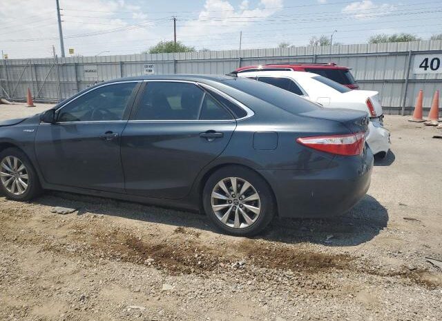 
								2015 Toyota Camry full									