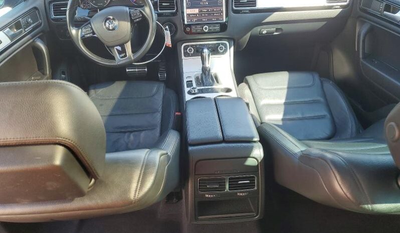 
								2014 Volkswagen Touareg full									