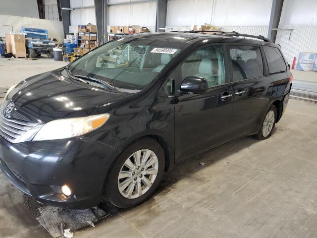 2012 Toyota Sienna xle