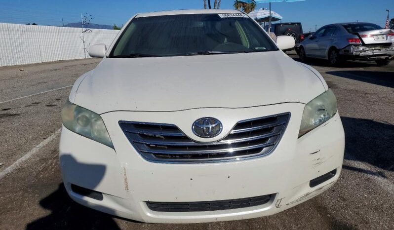 
								2007 Toyota Camry sola full									