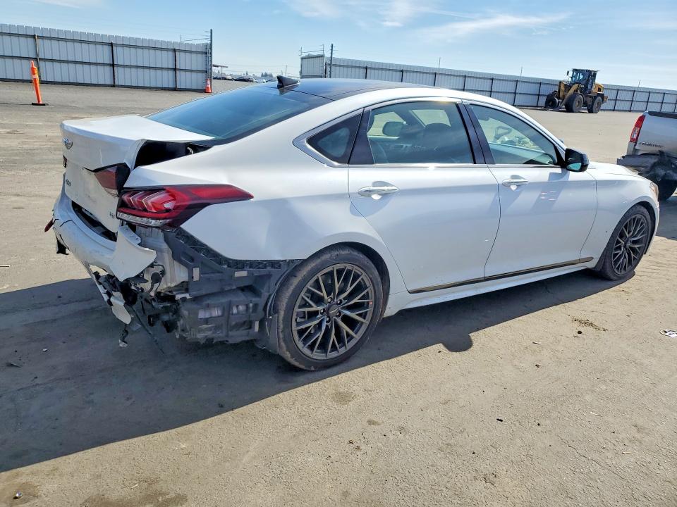2018 Genesis G80