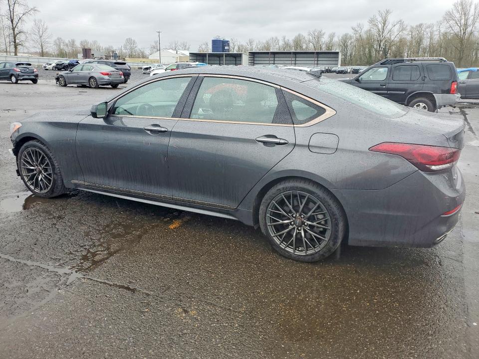 2018 Genesis G80