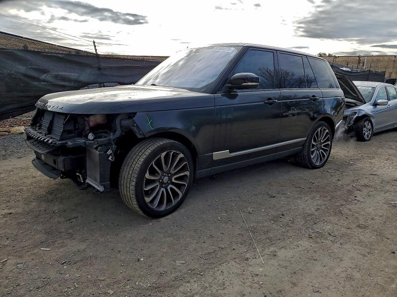 2016 Land rover RANGE ROVER