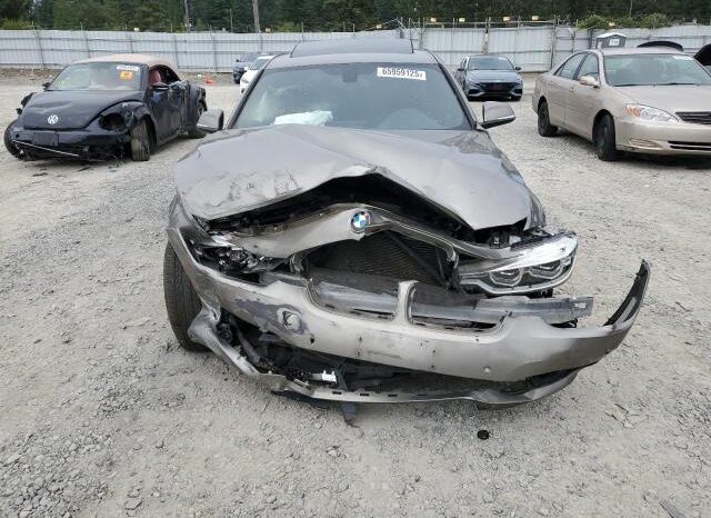 
								2016 BMW 3 series full									