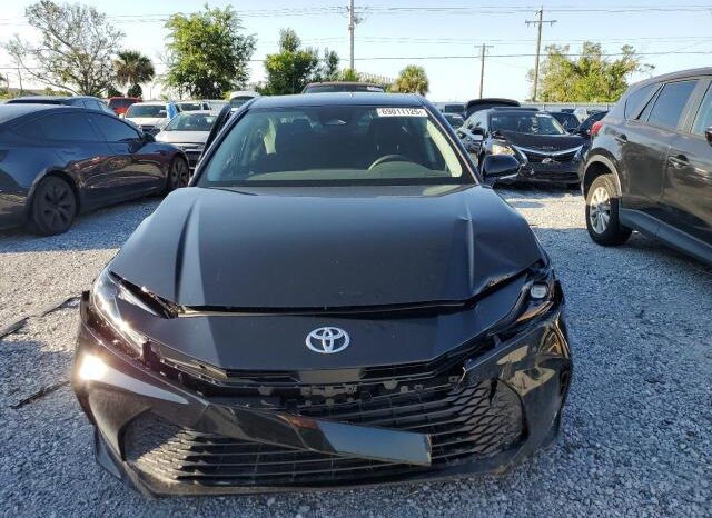 
								2025 Toyota Camry xse full									