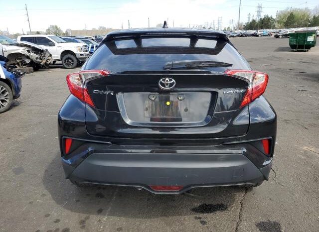 
								2021 Toyota C-hr full									