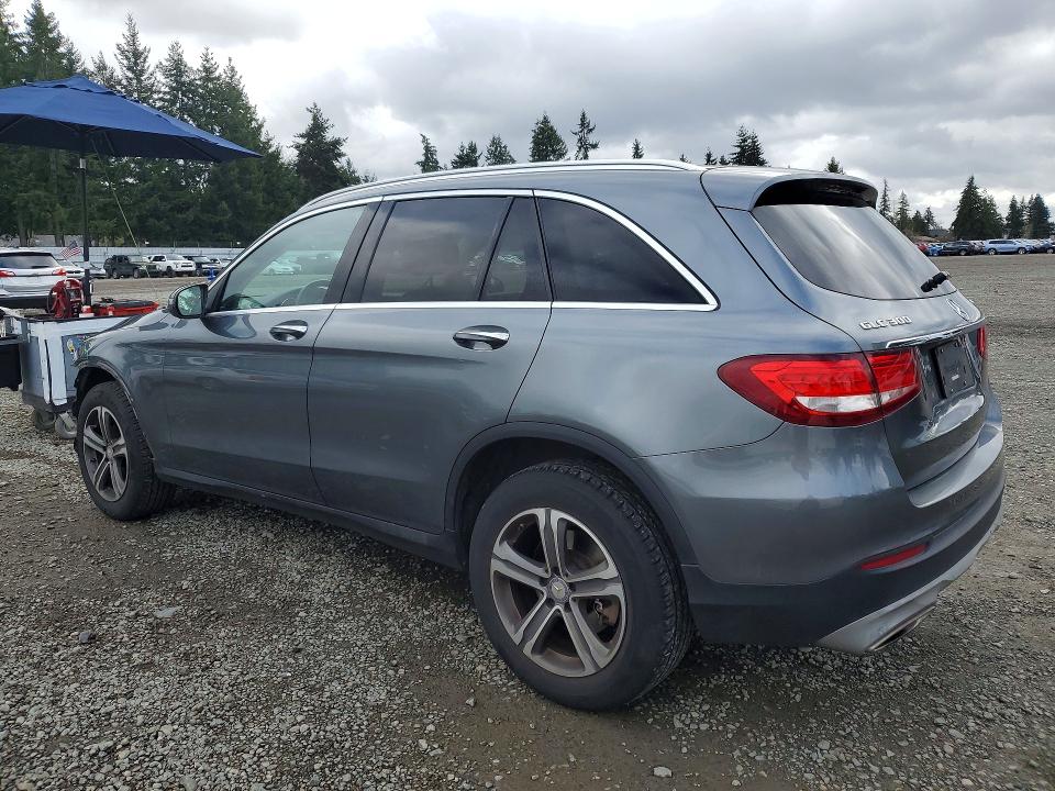 2017 Mercedes-benz Glc