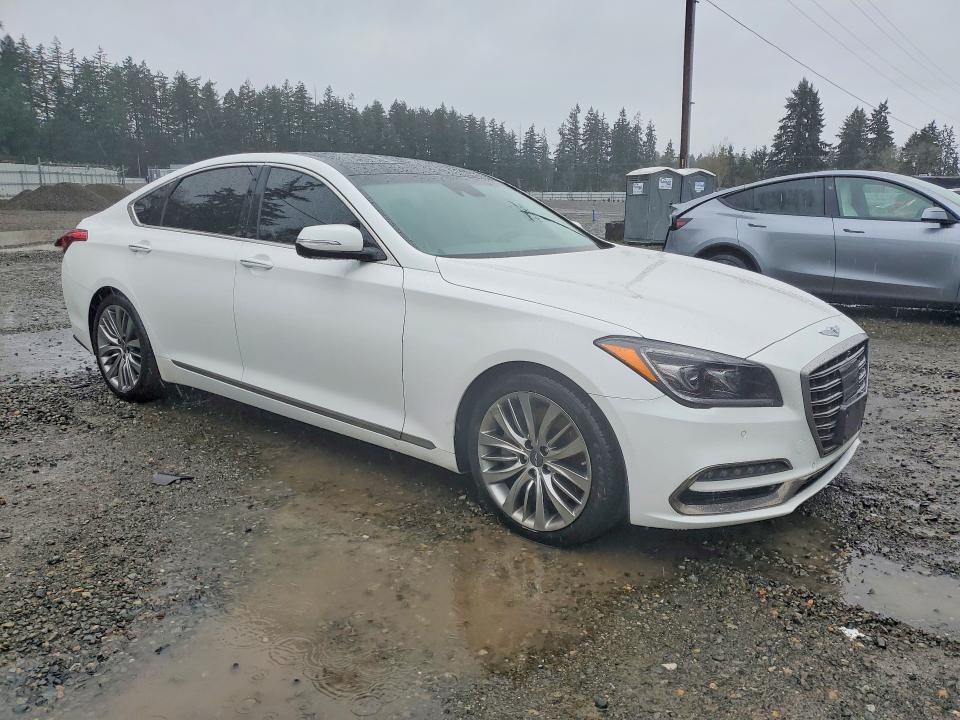 2020 Genesis G80