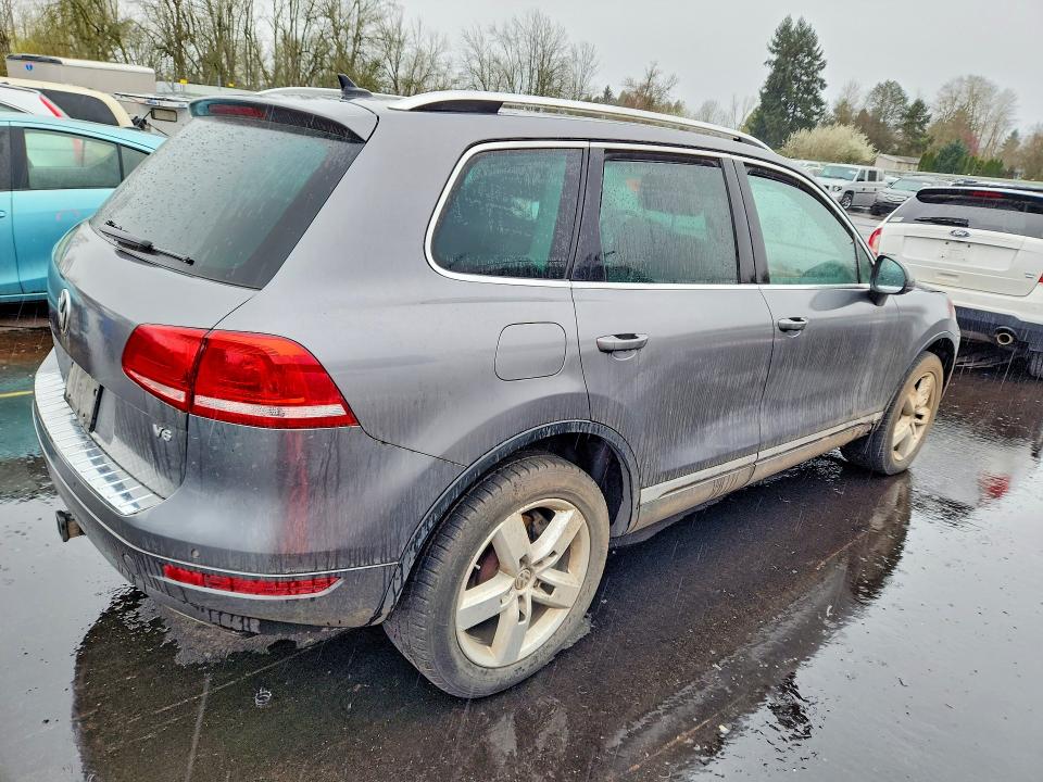 2012 Volkswagen Touareg
