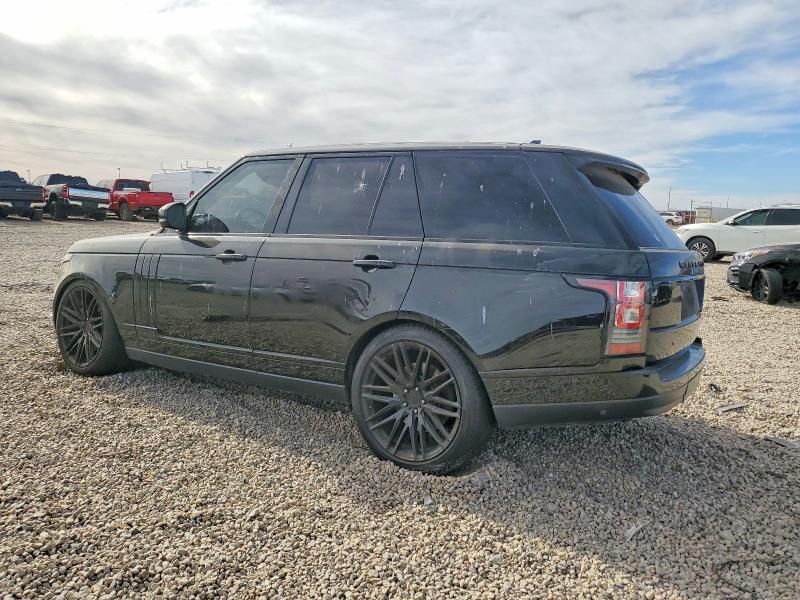 2016 Land rover RANGE ROVER