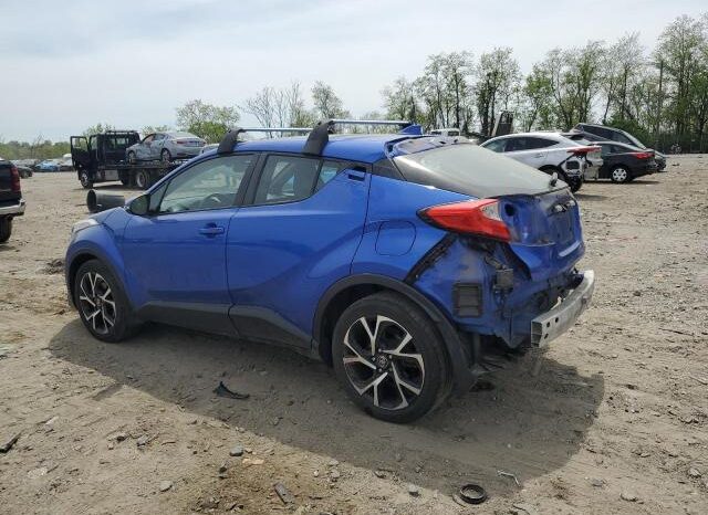 
								2018 Toyota C-hr full									