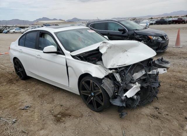 
								2014 BMW 3 series full									