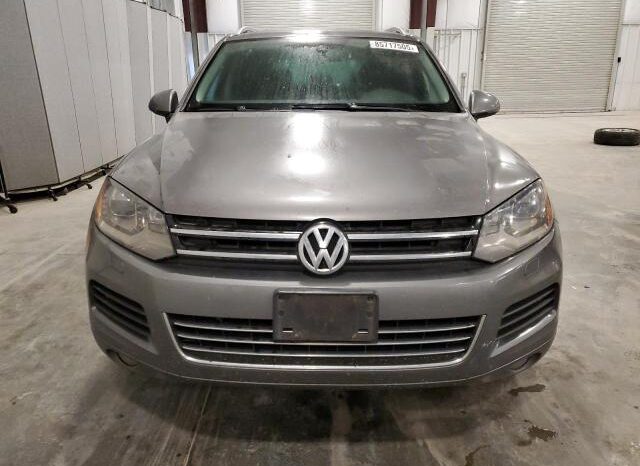 
								2012 Volkswagen Touareg full									
