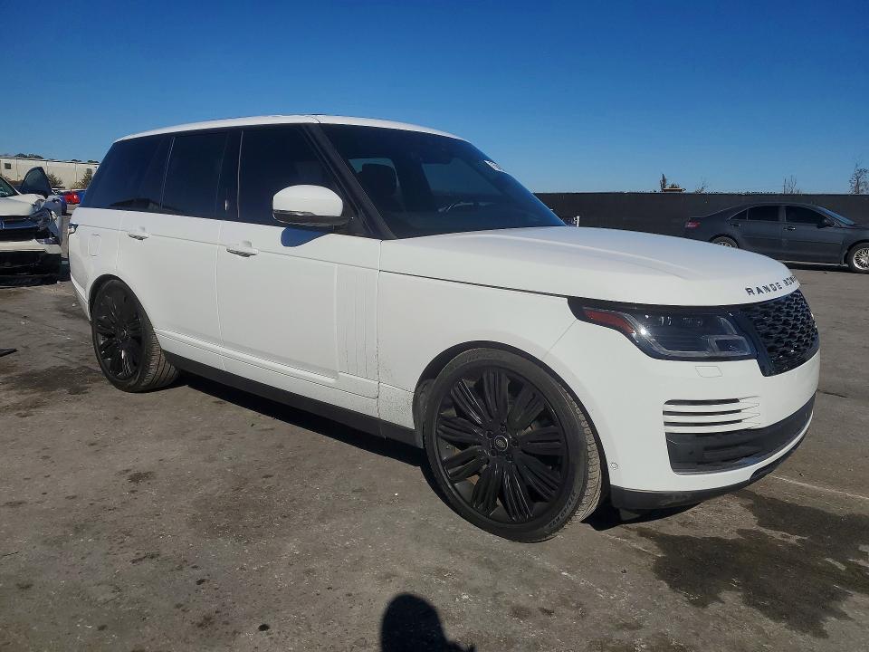 2018 Land rover RANGE ROVER
