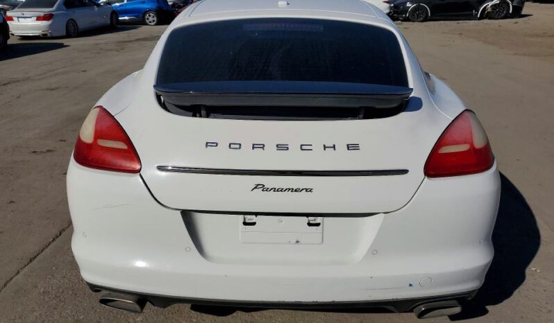 
								2012 Porsche Panamera full									